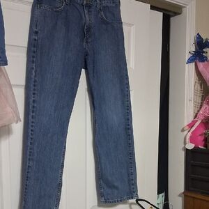 Carhartt Men's Straight Jeans — Medium Blue